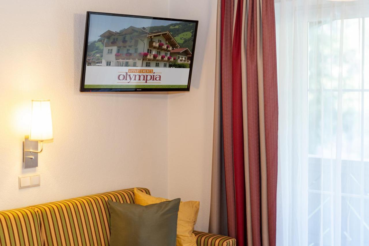 Appartements Olympia Mayrhofen Eksteriør bilde