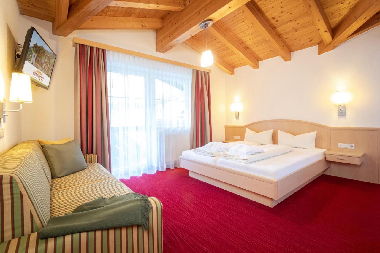 Appartements Olympia Mayrhofen Eksteriør bilde