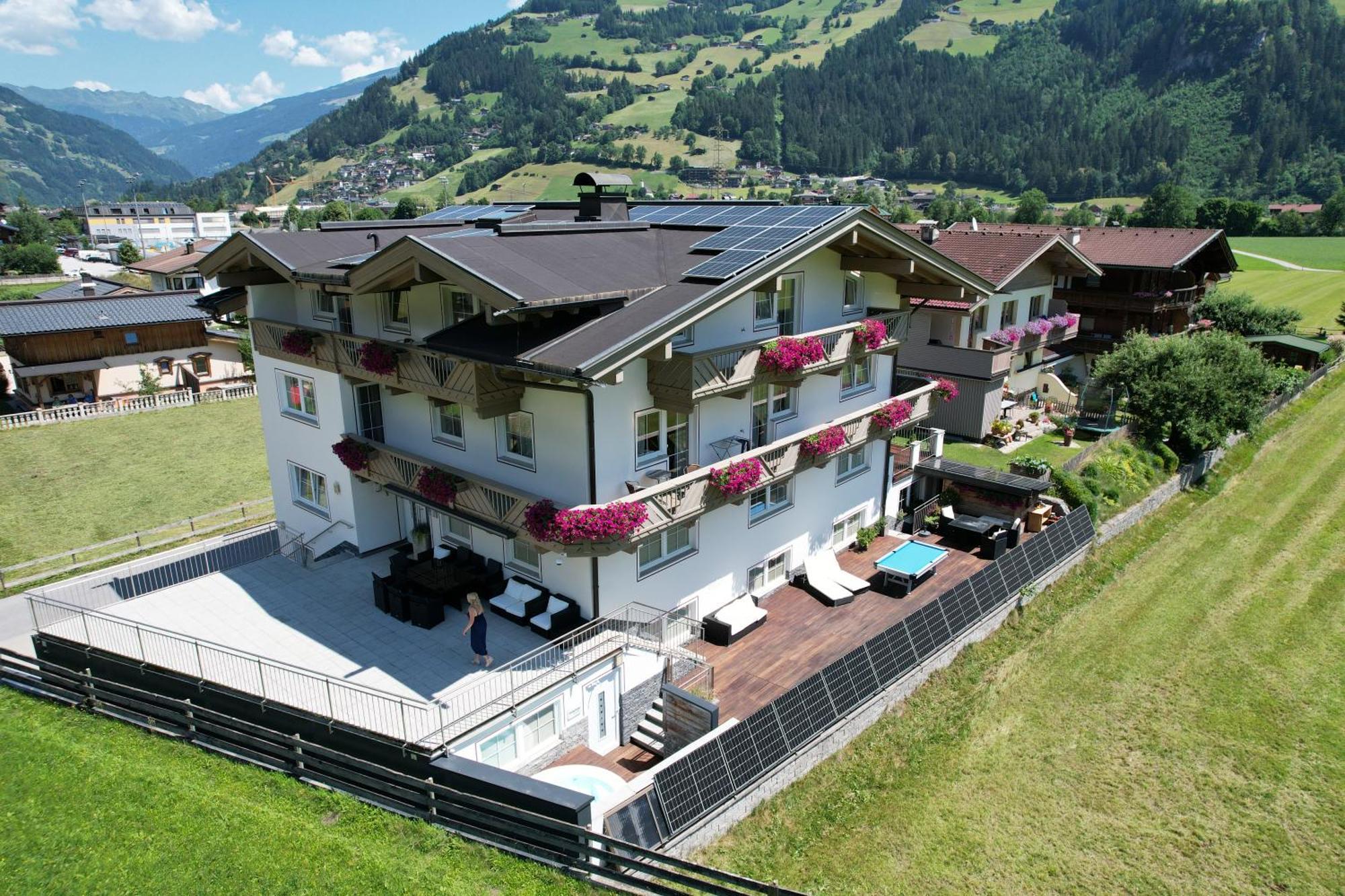 Appartements Olympia Mayrhofen Eksteriør bilde