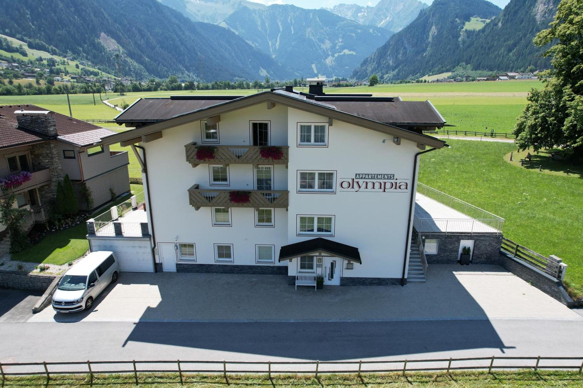 Appartements Olympia Mayrhofen Eksteriør bilde