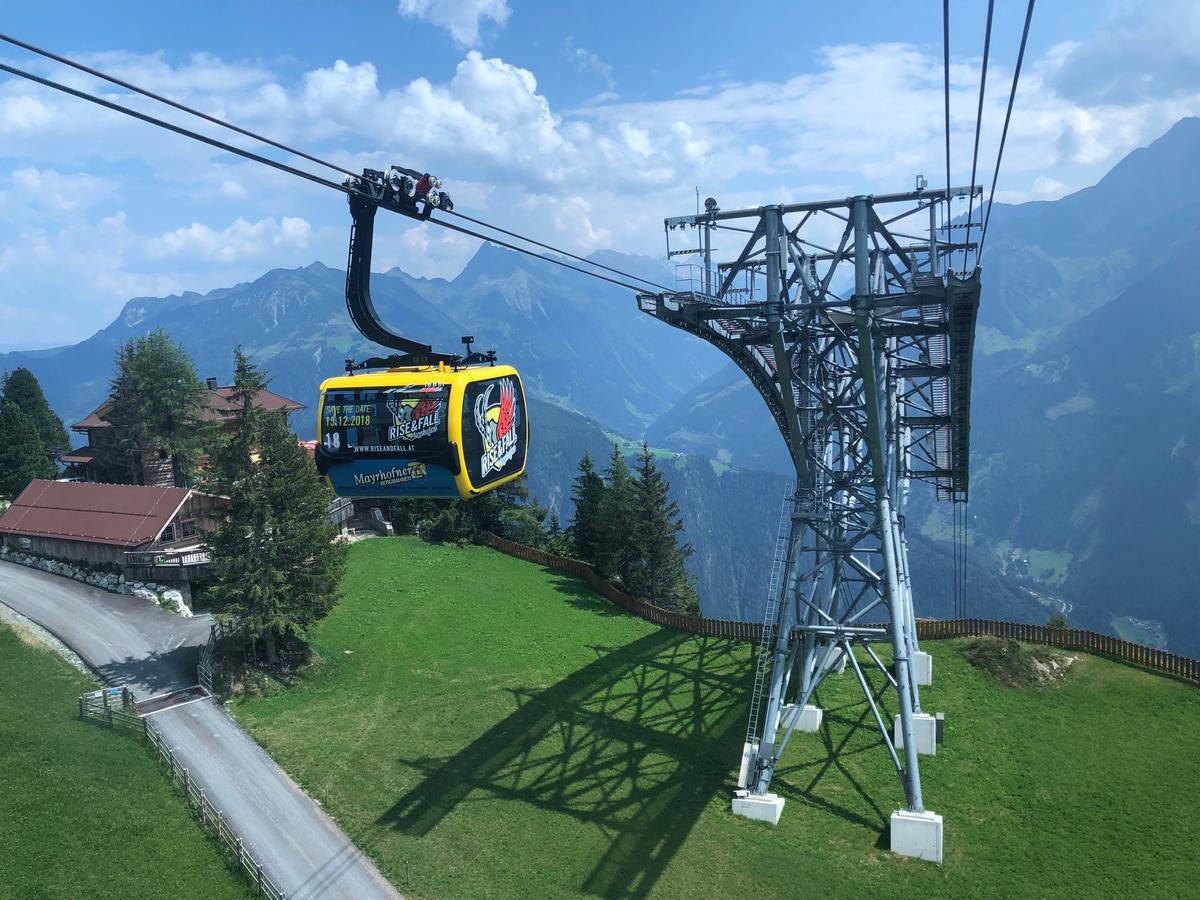 Appartements Olympia Mayrhofen Eksteriør bilde